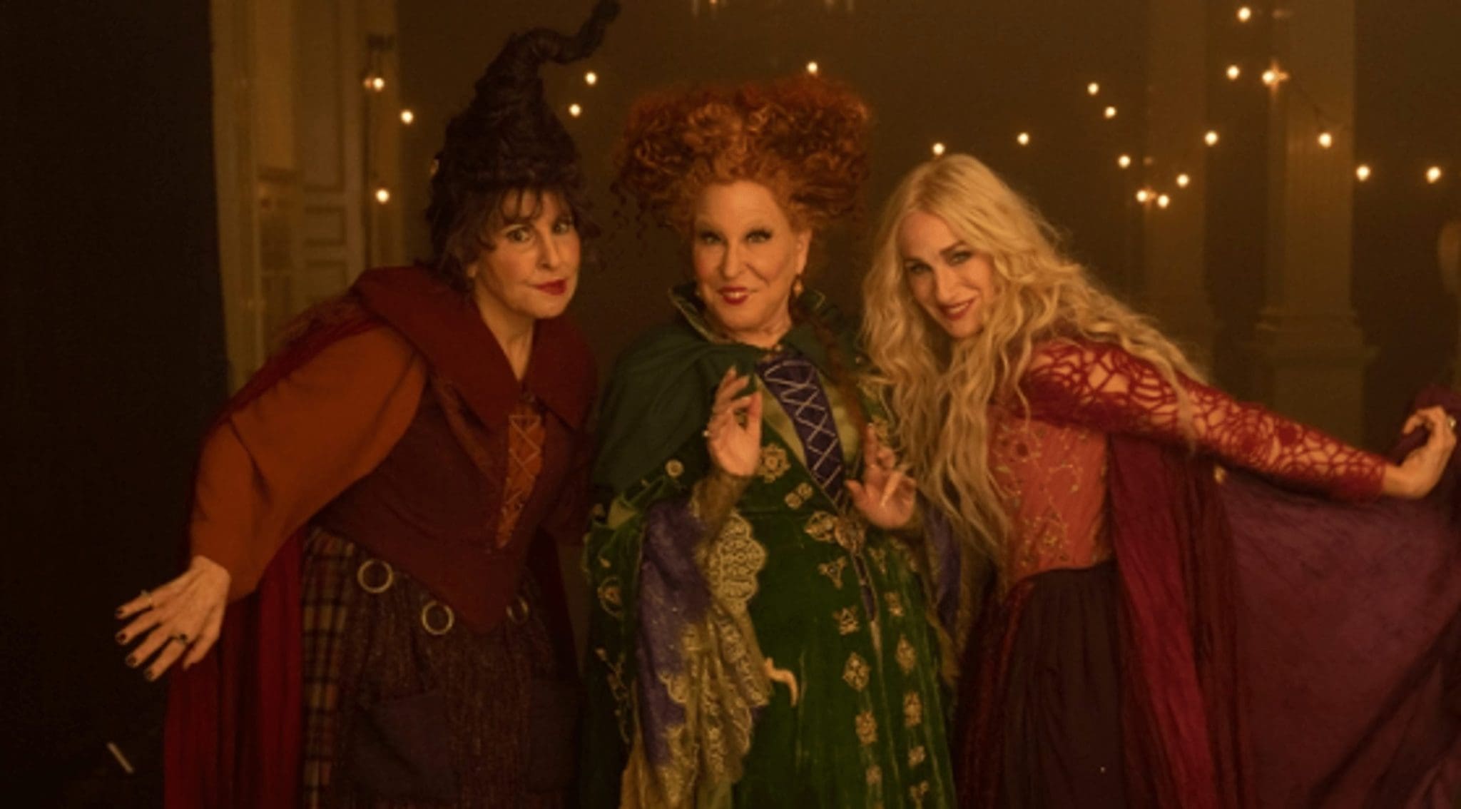 'Hocus Pocus 2' trailer released Bette Midler, Sarah Jessica Parker, and Kathy Najimy again play treacherous witches