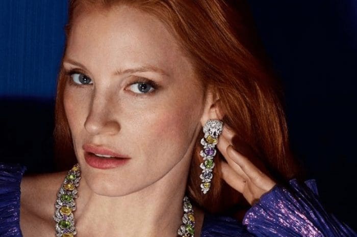 Jessica Chastain is the face of Gucci's Garden of Delights high jewelry collection