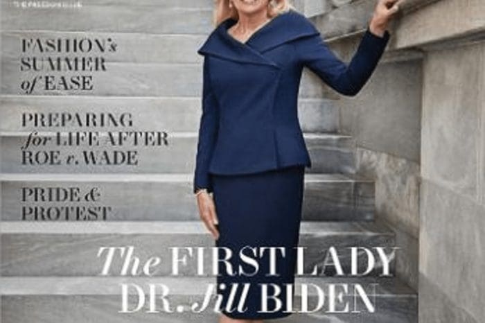 First Lady Jill Biden on the magazine cover