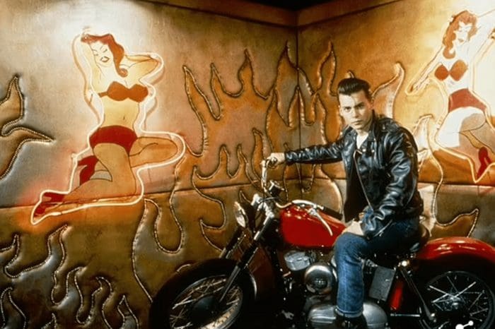 Johnny Depp's Harley from 'Cry-Baby' to be Auctioned