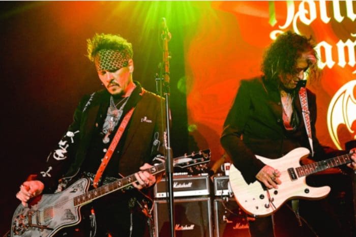 With Hollywood Vampires, Johnny Depp to travel Europe