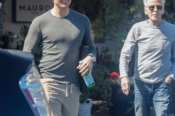 79-Year-Old Calvin Klein, for the first time in a long time appeared in public with a 34-Year-Old boyfriend