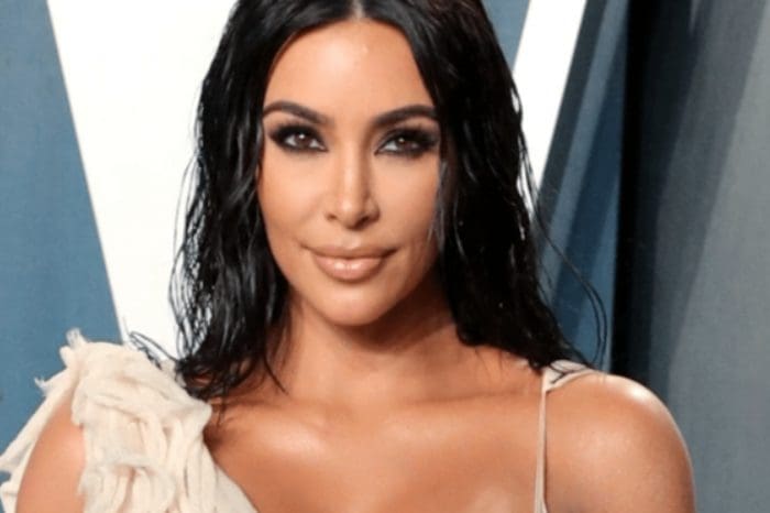 Kim Kardashian introduced a line of chiffon underwear