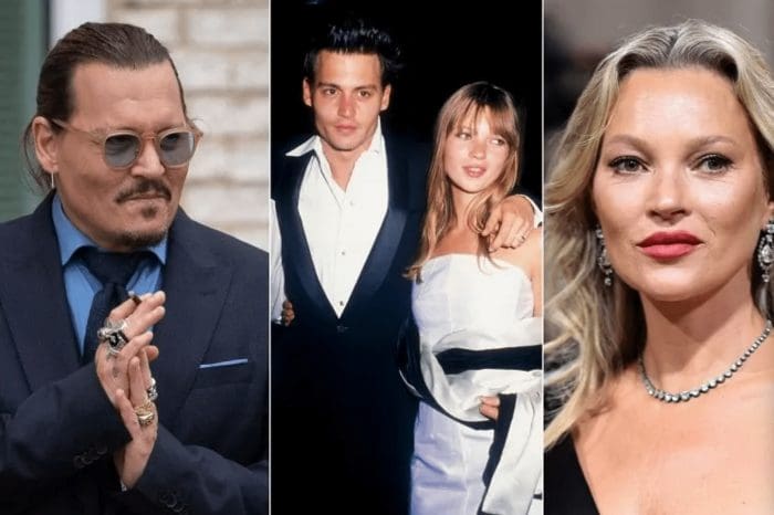 Johnny Depp gave a concert in London and reunited with Kate Moss while waiting for the court decision