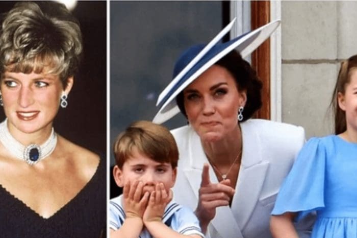 Kate Middleton, at the Queen's Platinum Jubilee, repeated the image of the Princess of Wales