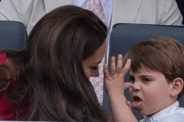 Why does everyone love funny photos of Kate Middleton and naughty Prince Louis so much