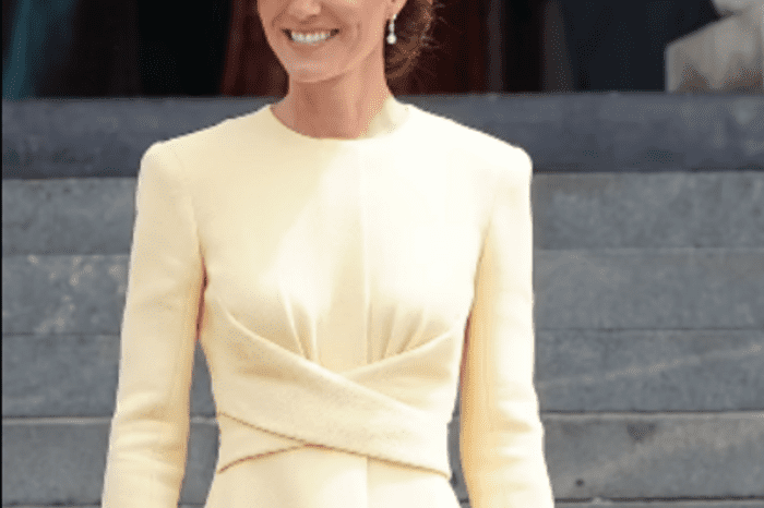 Kate Middleton's Emilia Wickstead dress kicks off the yellow trend