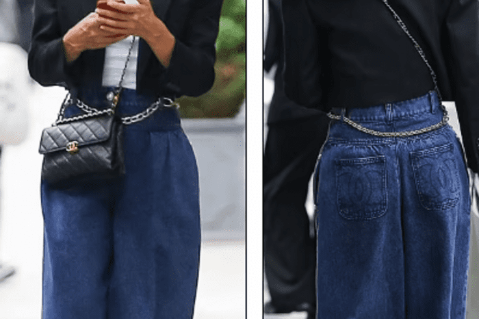Katie Holmes on walk-in dream jeans that will fit into any wardrobe