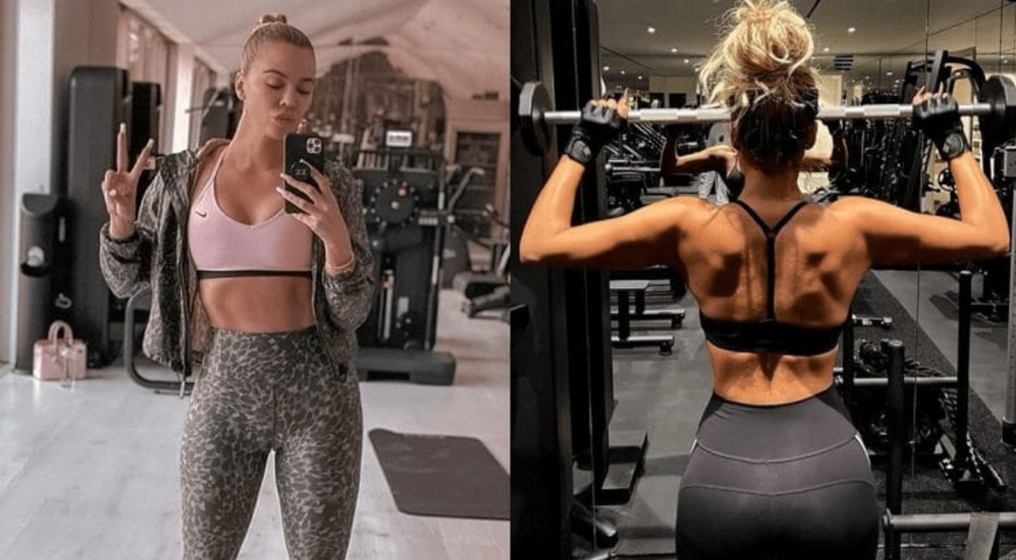 The personal trainer of Khloe Kardashian, who has lost a lot of weight, spoke about her daily workouts