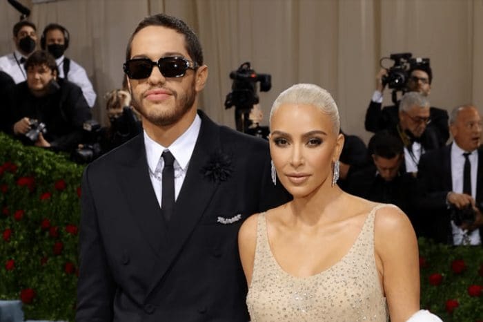 Kim Kardashian reveals why Pete Davidson turns her on