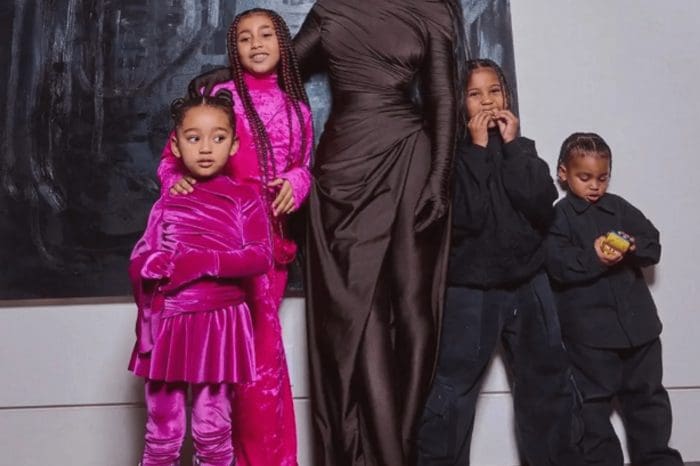 Reality star Kim Kardashian delayed a half year to present her kids to her current boyfriend