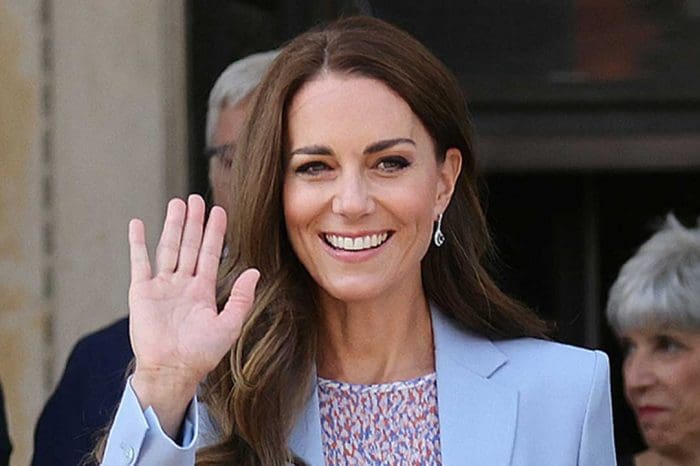 Kate Middleton Is Seen In Full Military Gear As She Visits The Royal Armed Forces