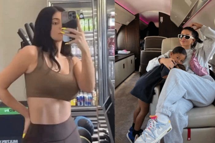 Kylie Jenner talks about the workouts that help her get back in shape after the birth of her son