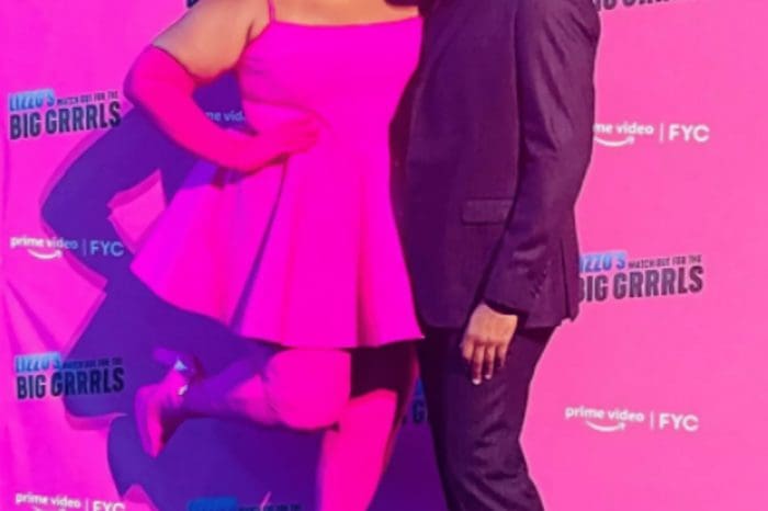Lizzo first appeared on the red carpet in the company of her boyfriend Myke Wright