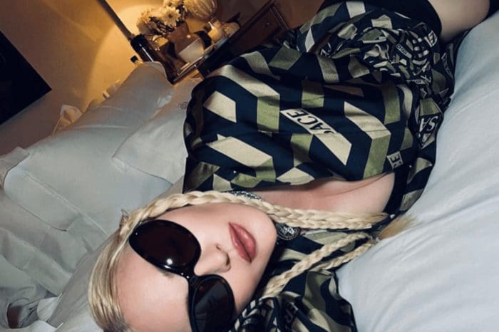 Madonna's photo shoot in bed causes fans concern