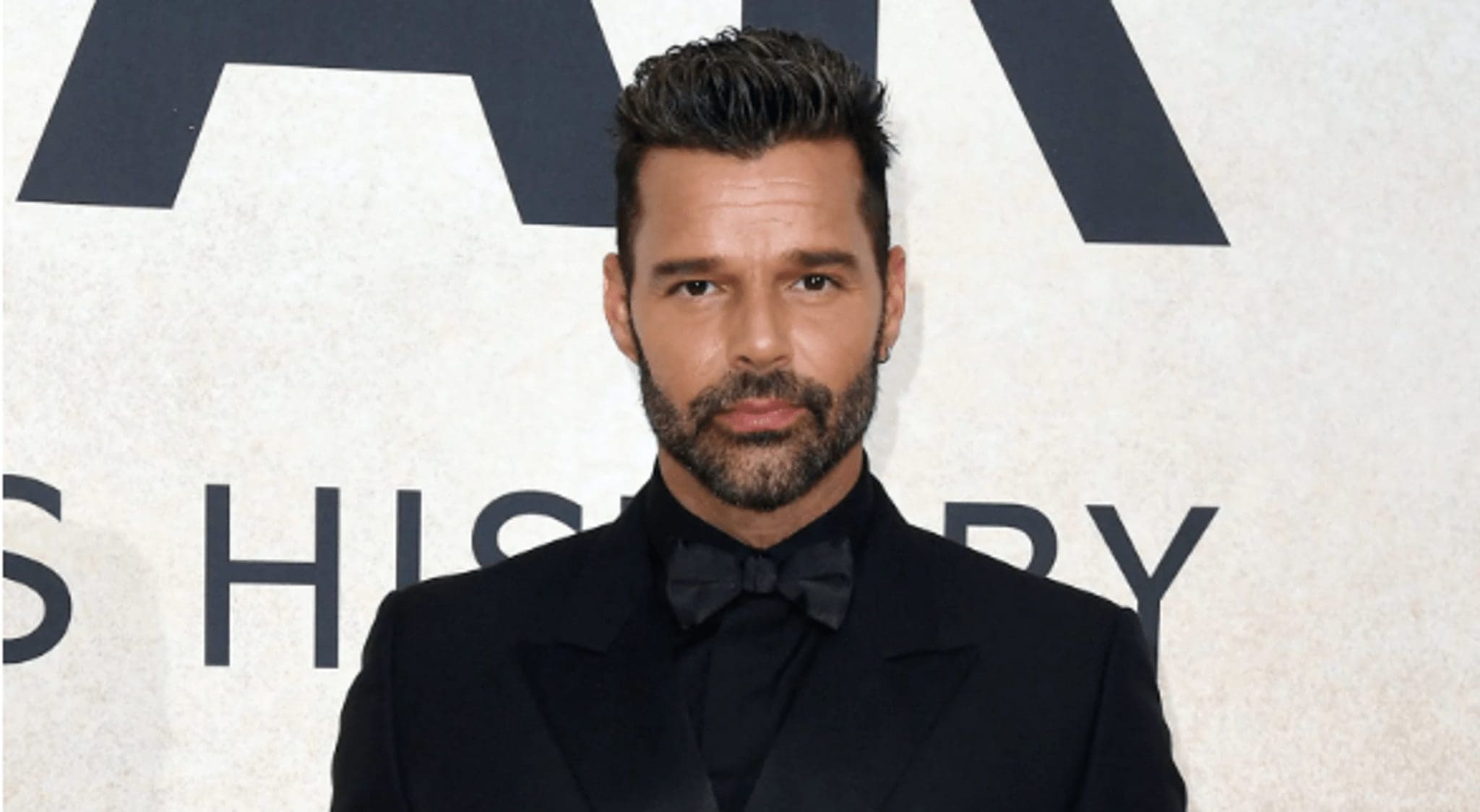 Ricky Martin is a 13-year-old son who largely inherited the charismatic appearance of his father