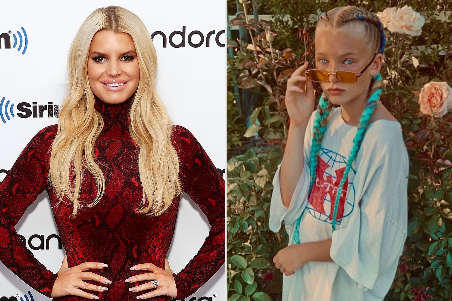 Maxwell Drew and Jessica Simpsons Daughter