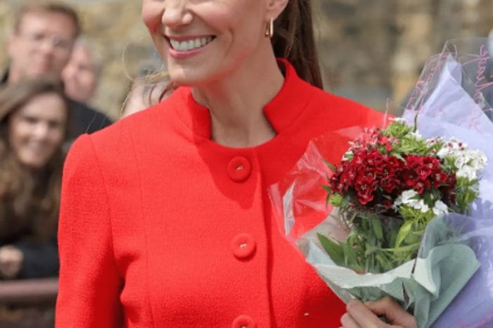 How did Kate Middleton react to the news that she would be the new Princess of Wales?