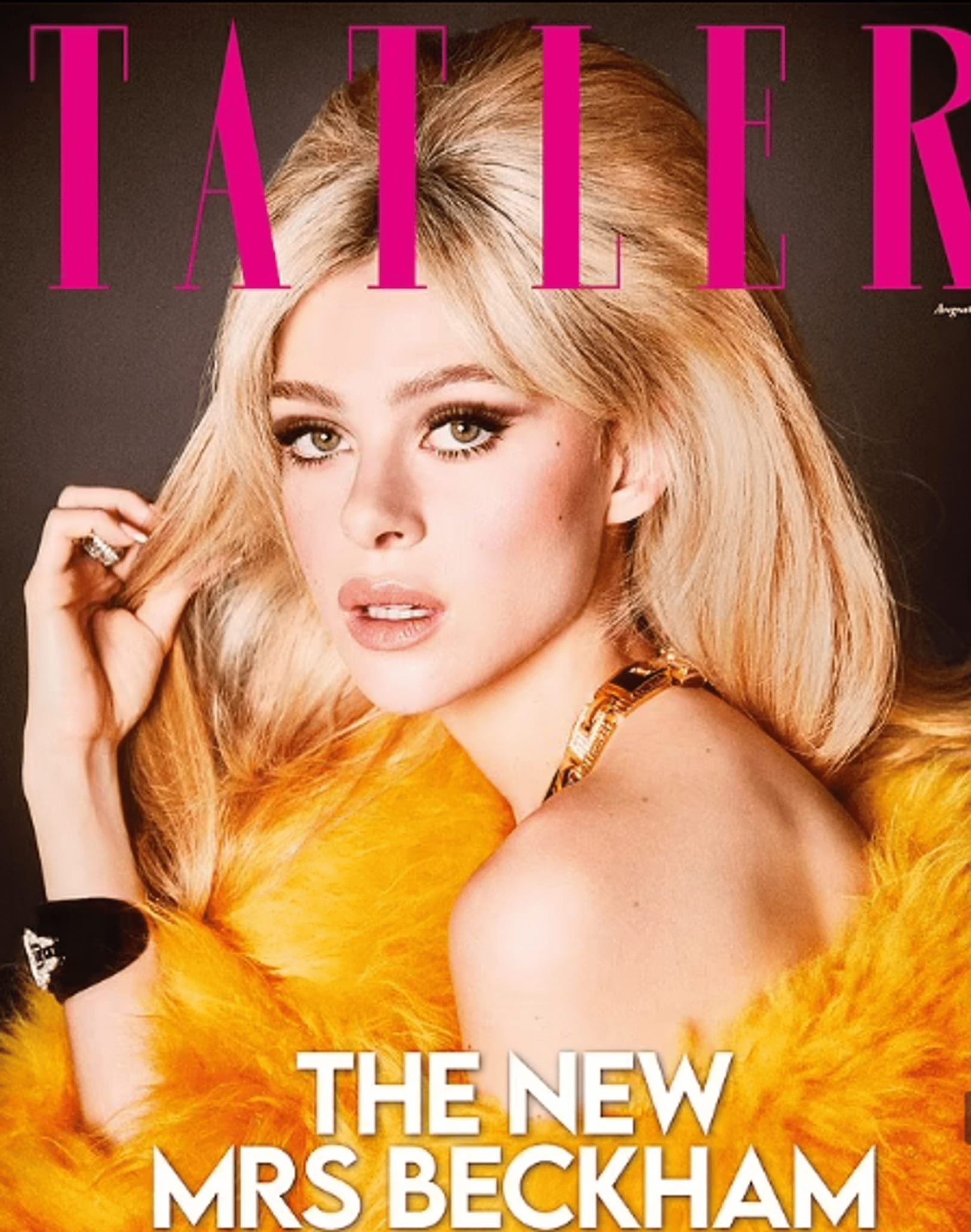 Nicola Peltz posed for the cover of Tatler and spoke about her marriage to Brooklyn Beckham