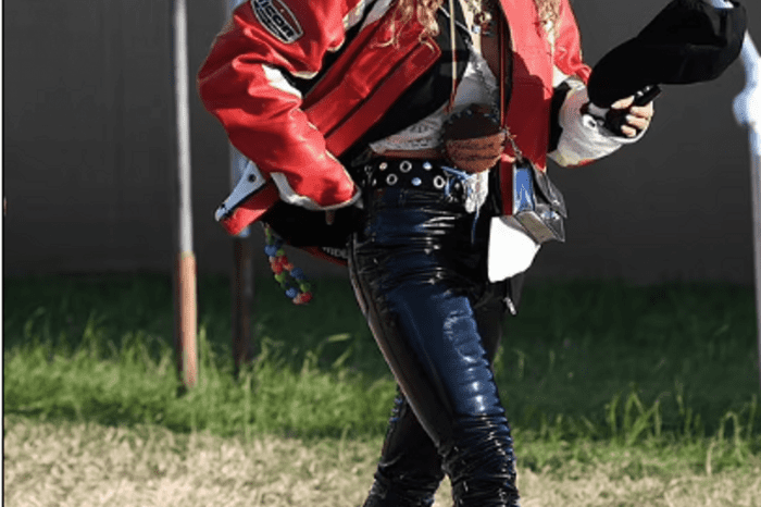 Rita Ora was not timid about walking around the Glastonbury festival without makeup and styling