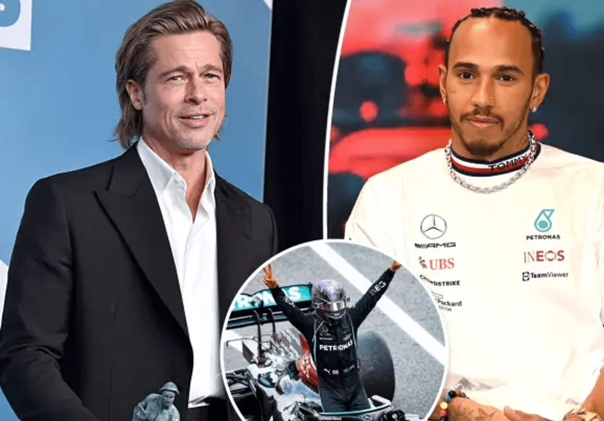 Apple is producing a Formula 1 film starring Brad Pitt