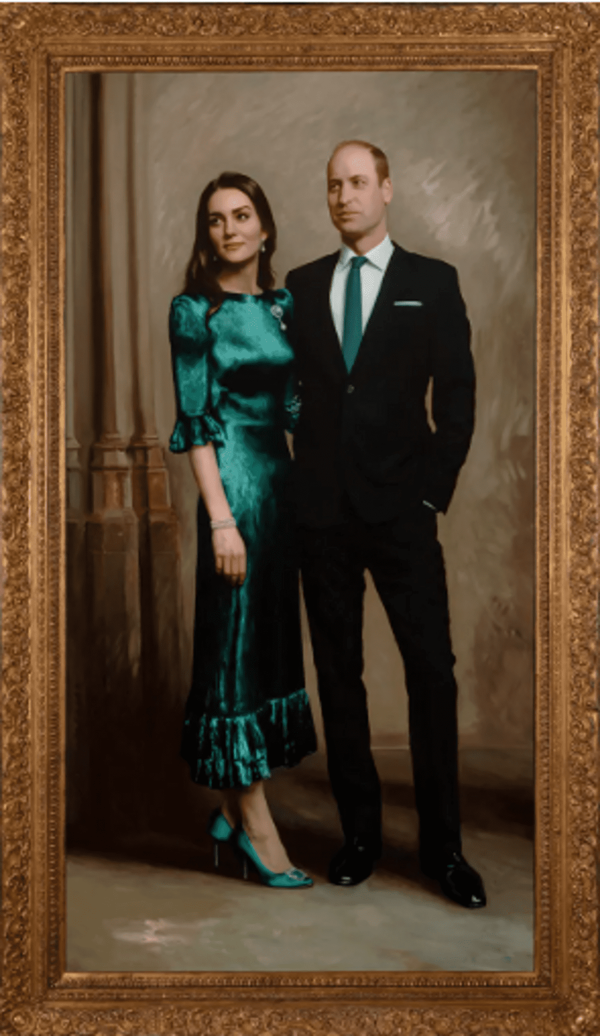 ”royal-foundation-reveals-the-first-official-portrait-of-kate-middleton-and-prince-william”