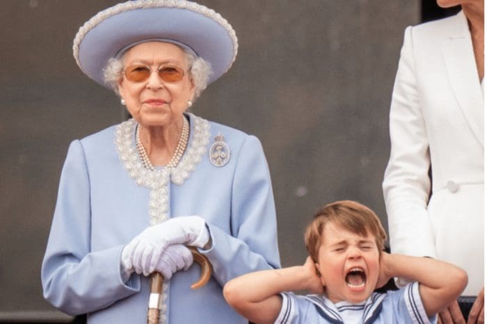 Prince Louis wrecked the Queen's Platinum Jubilee, stealing all the public's attention