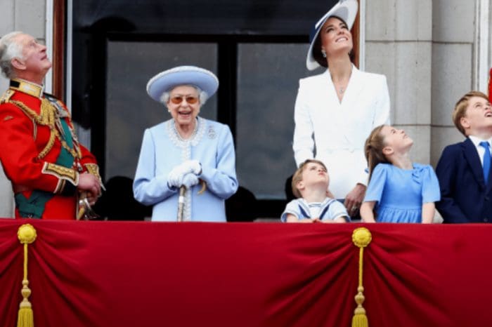 Queen Elizabeth II appeared in public for the second time in four days