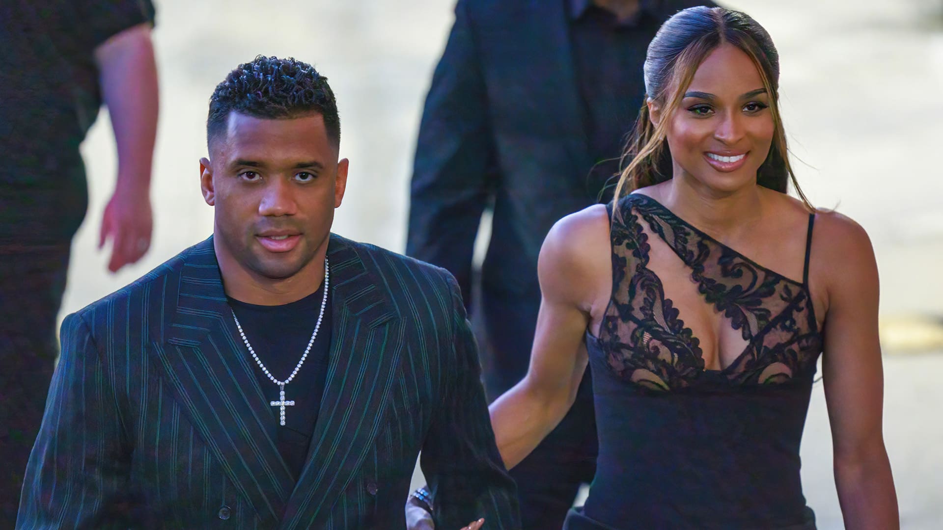 Ciara And Russell Wilson Are Flaunting Their Love Via Social Media