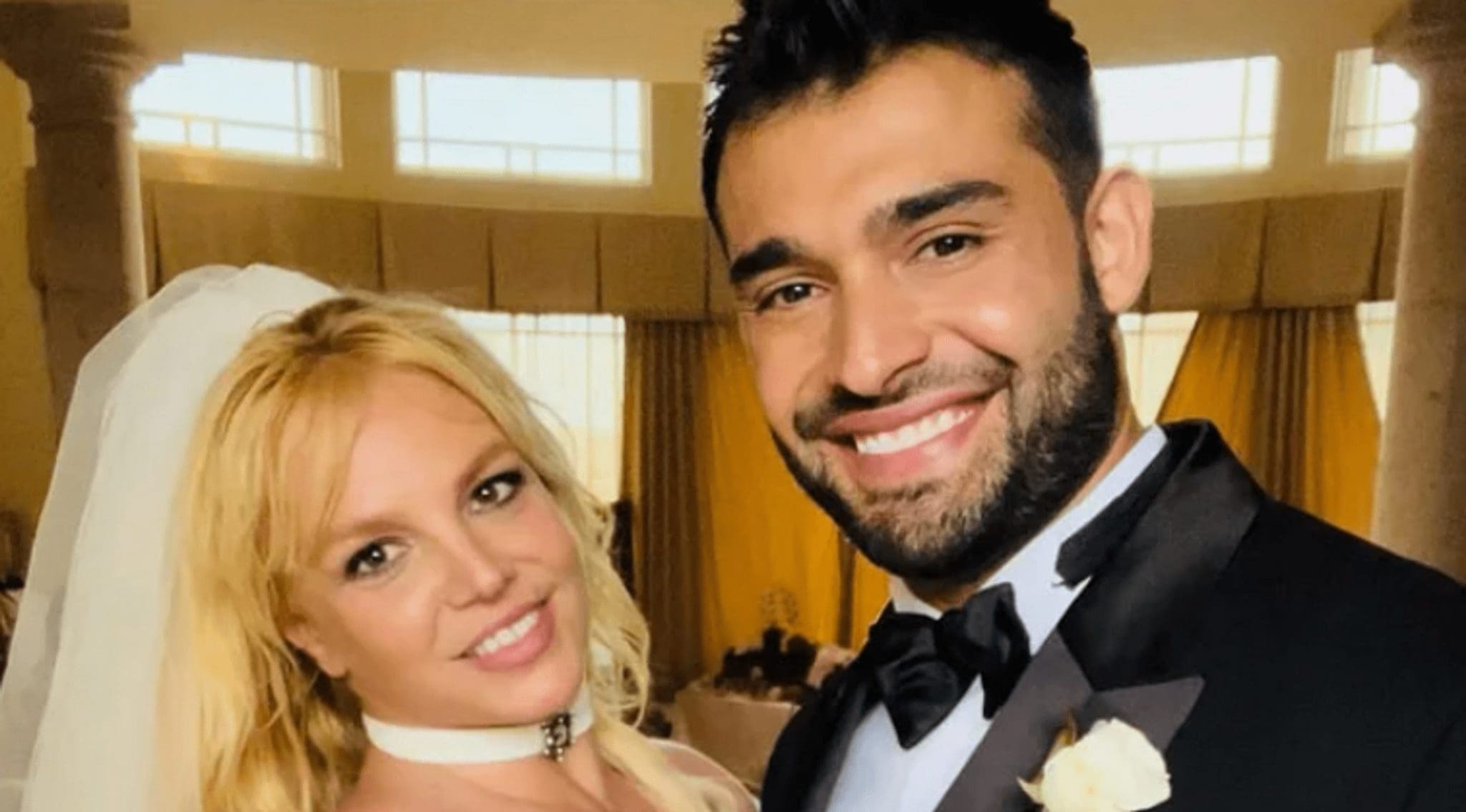 Britney Spears shares romantic videos from her wedding with Sam Asghari