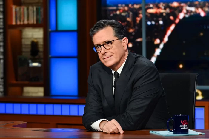 Stephen Colbert's Team At The Late Show Was Charged With Unlawful Entry At The U.S. Capitol And Detained