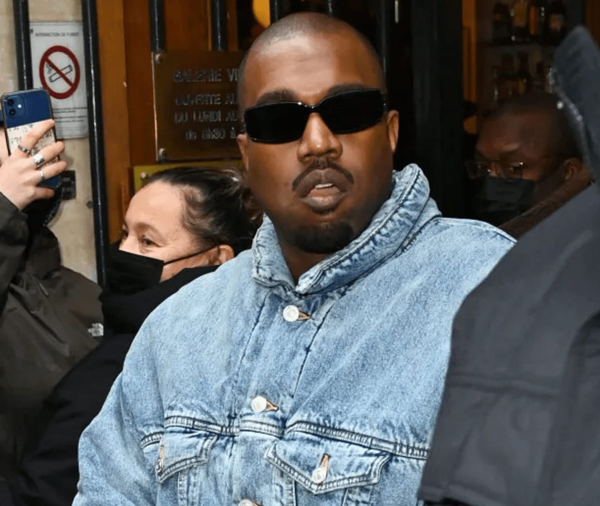 Kanye West is not happy Pete Davidson spends time with his children