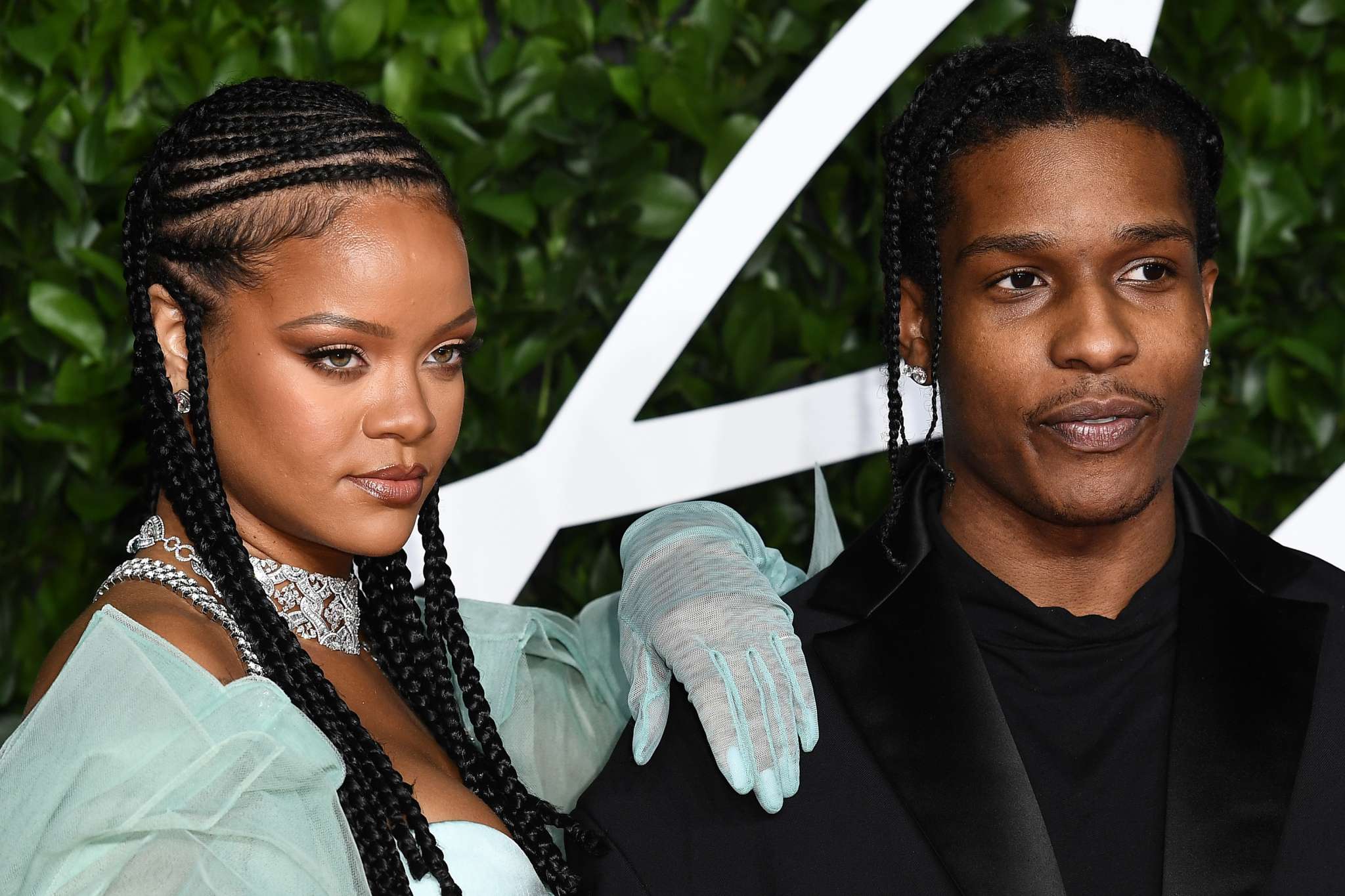 Rihanna And Asap Rocky Spotted Out On A Dinner Date