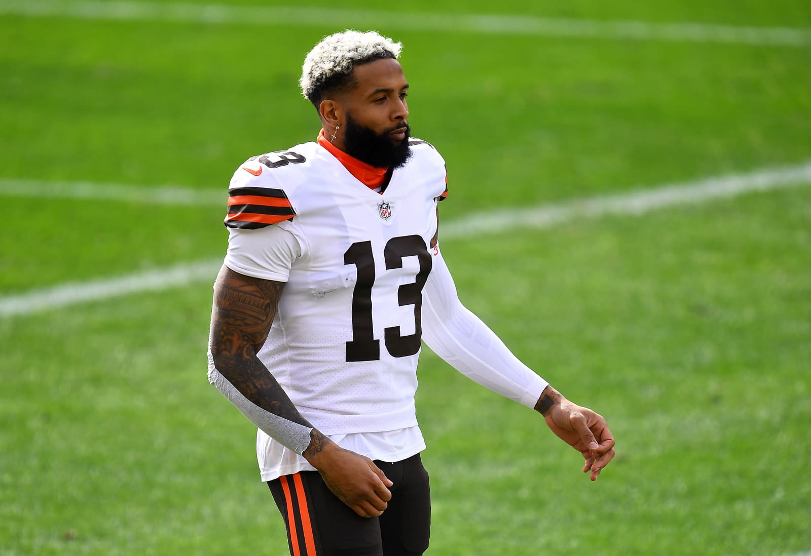 Odell Beckham Jr. Has Immense Love For His Son Zydn Beckham Whom He Shares With Wife Lauren Wood