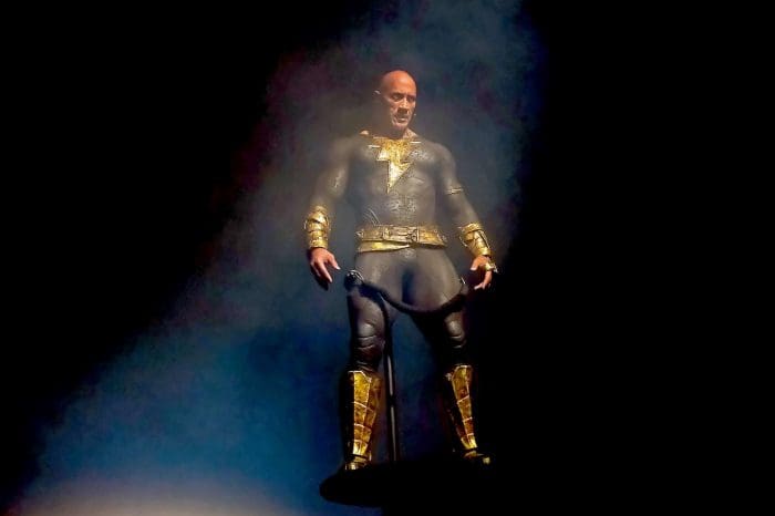 Dwayne Johnson's Black Adam Film Is Complete And The Cast Has Already Seen It