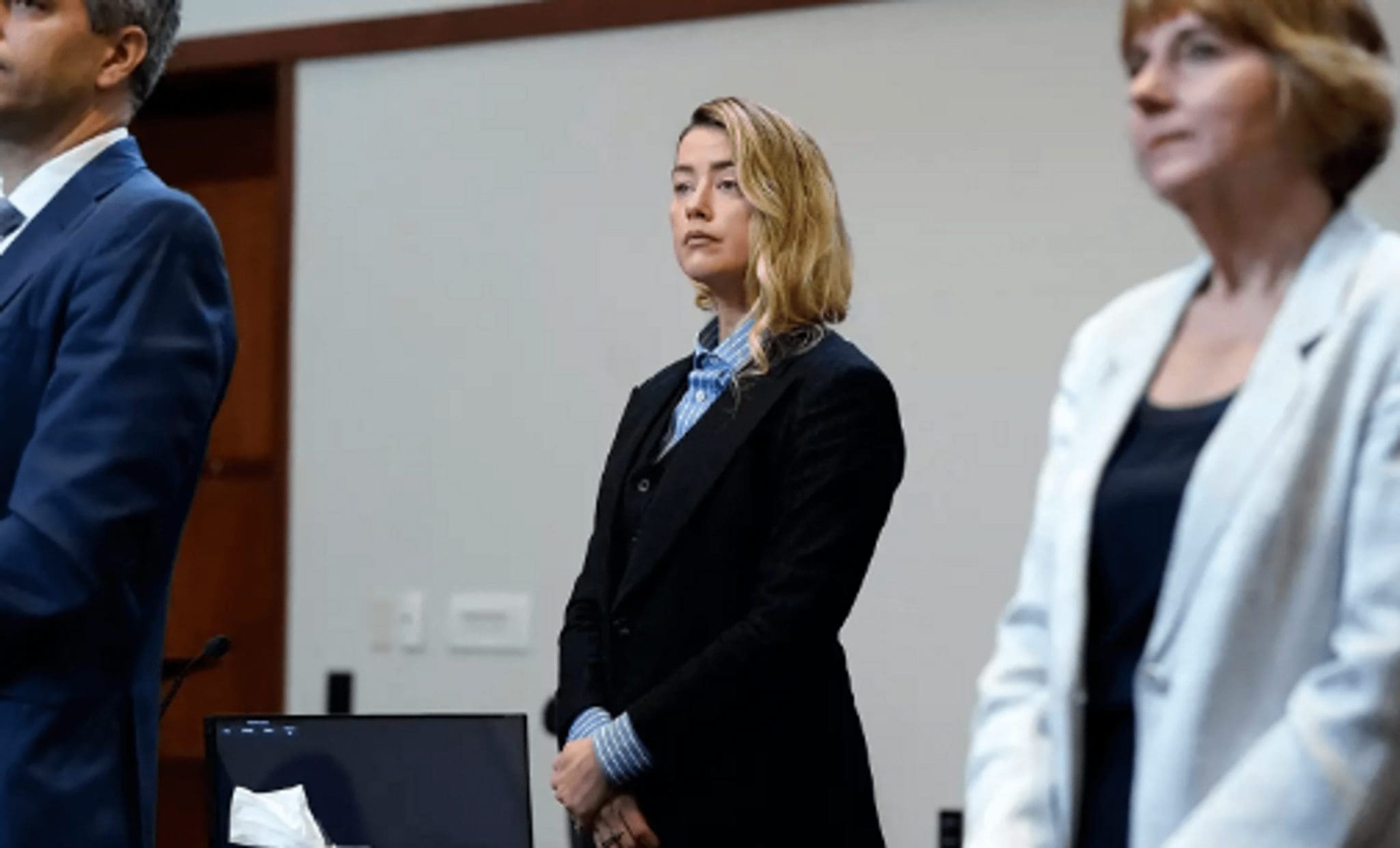 Amber Heard's Former Insurance Company Is Taking Steps Not To Be Held Liable For The Actress' Legal Costs And Damages In A Defamation Case Against Her Ex-Husband Johnny Depp