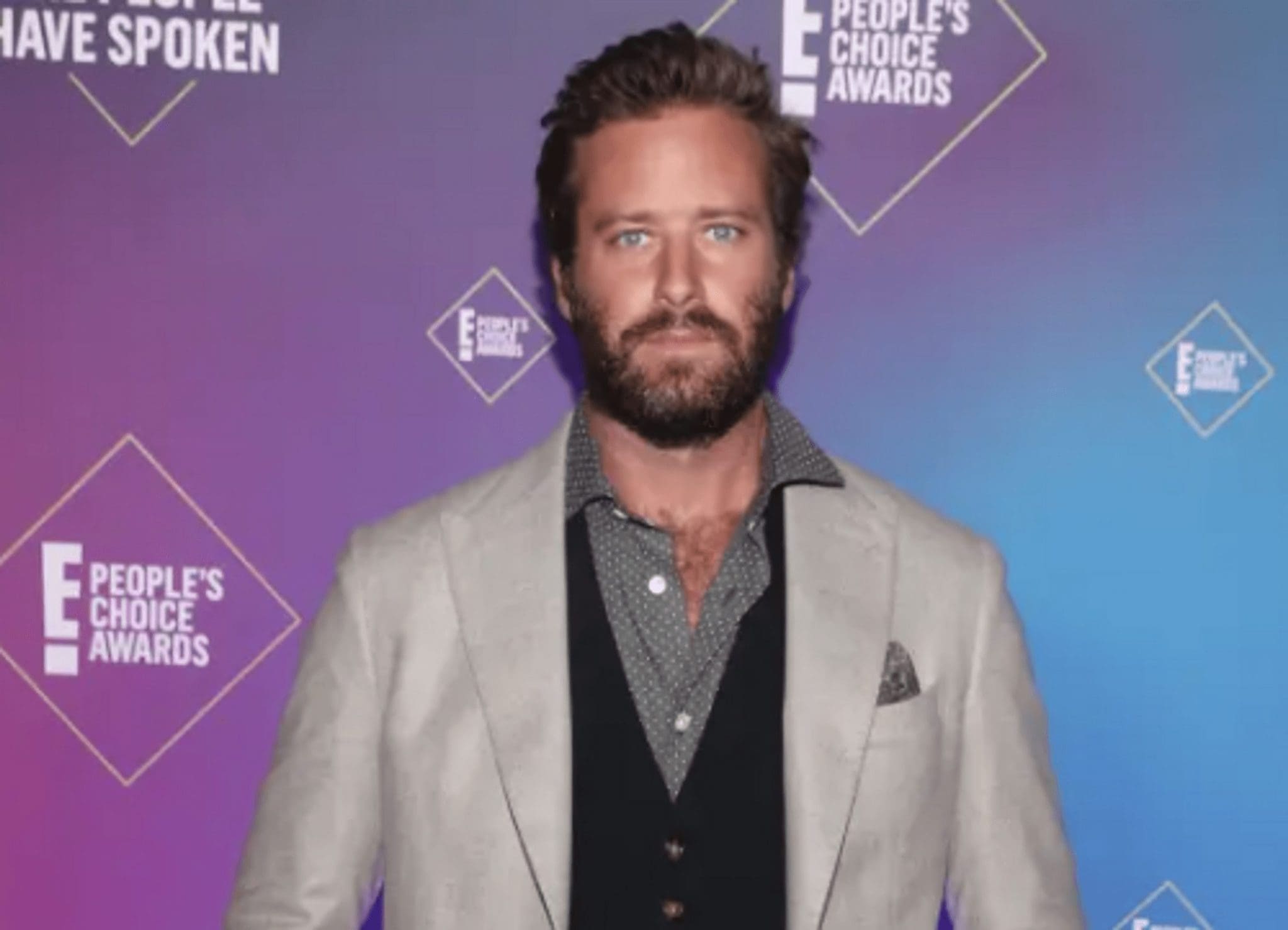 Armie Hammer is cut off from the affluent family dynasty's financial aid