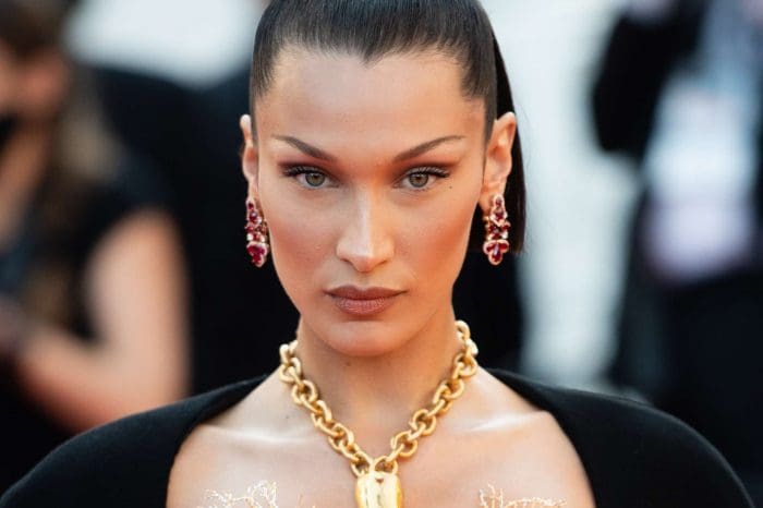 Bella Hadid Is Rocking The Fashion Game With A '90s Themed Denim And Leopard Print Skirt