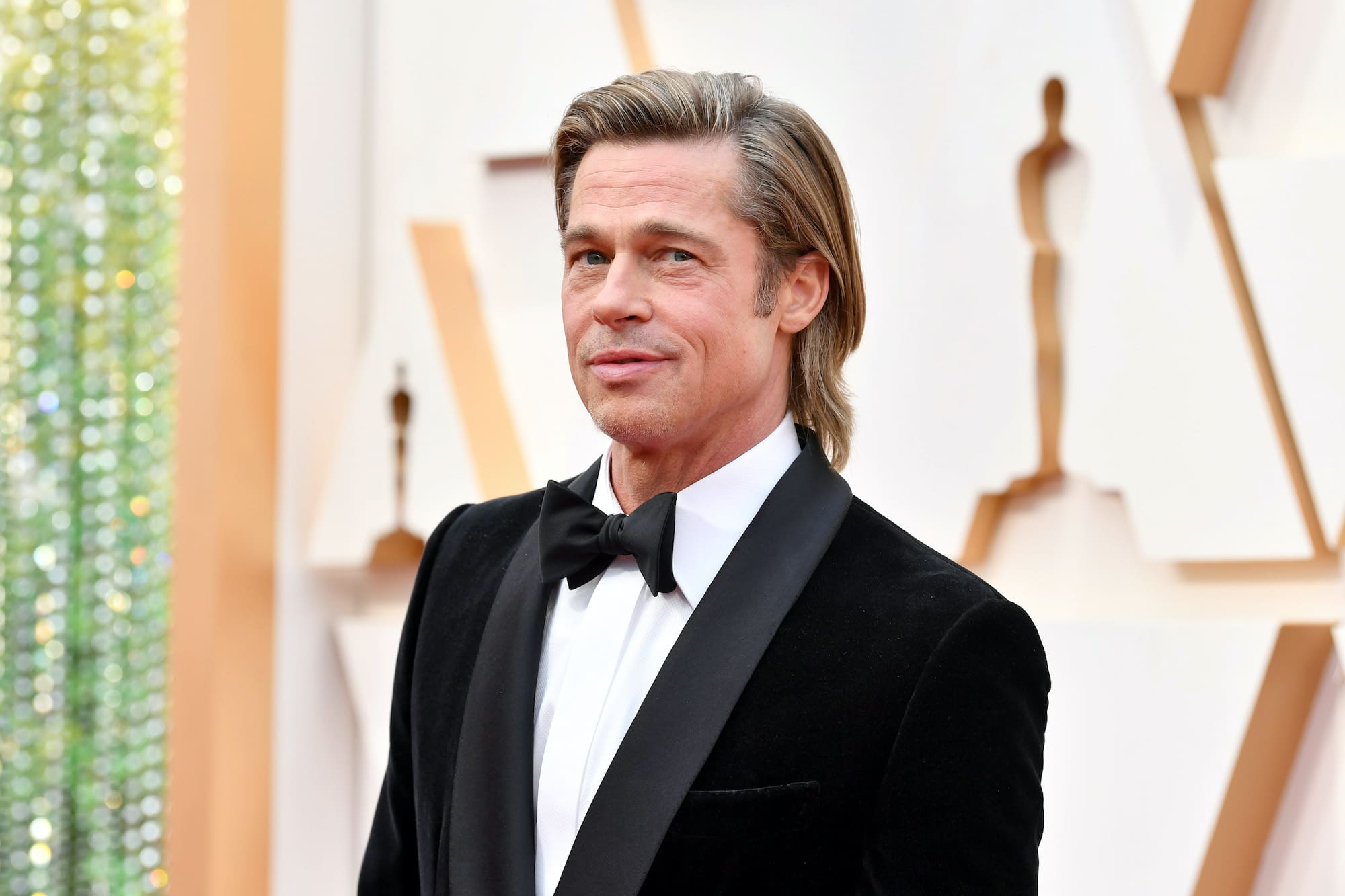 Brad Pitt, Star Of 'Bullet Train', Seen In Paris Getting Colorful And Fans Love It