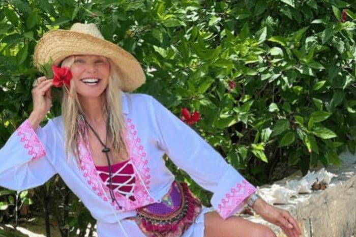 Christie Brinkley Looks Stunning In A Bikini And Claims Appreciation Keeps Her Young