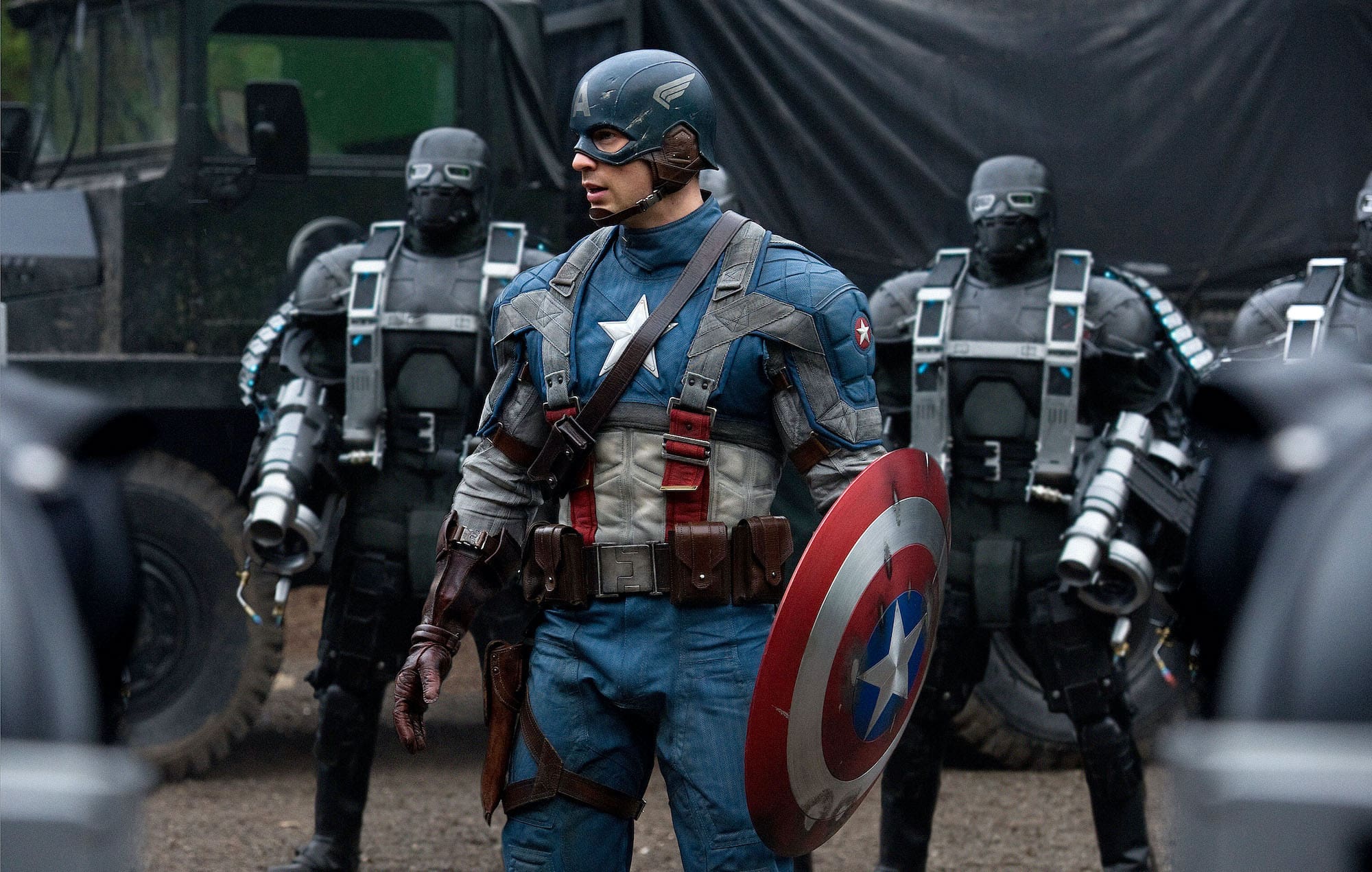 Chris Evans Says His Costume Was The Worst In The Avengers