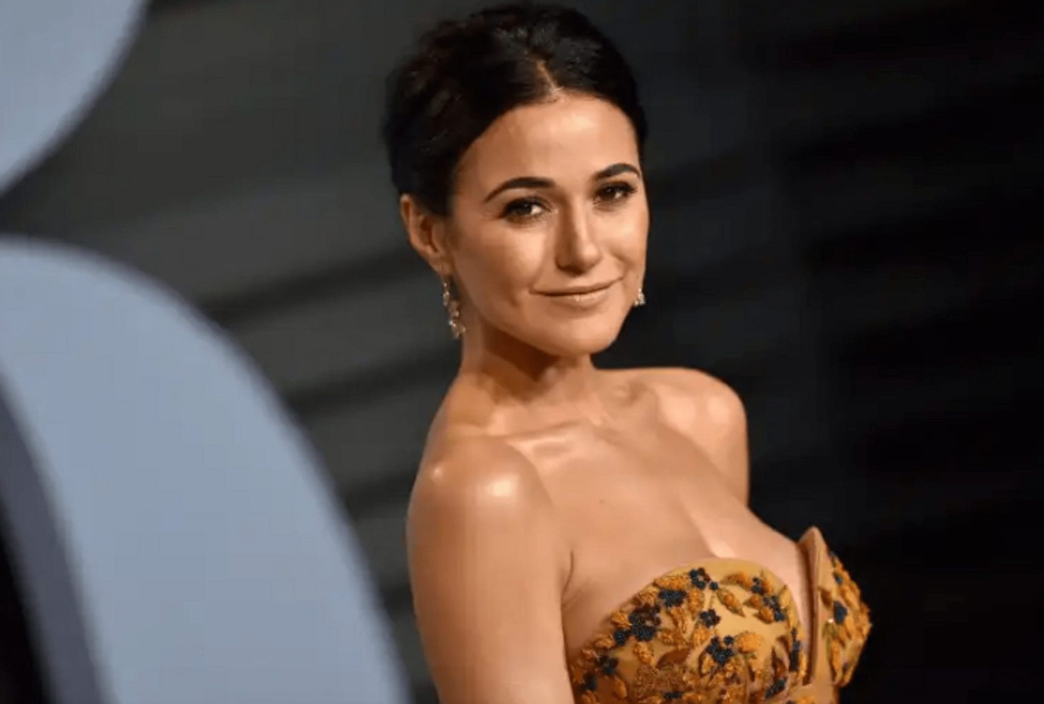 Emmanuelle Chriqui Blew Everyone Away While On Vacation In Mykonos, Greece, By Donning A Daring Blue Bikini