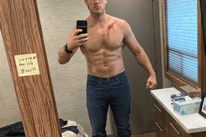 Chris Pratt Displayed His Biceps In A Shirtless Instagram Image