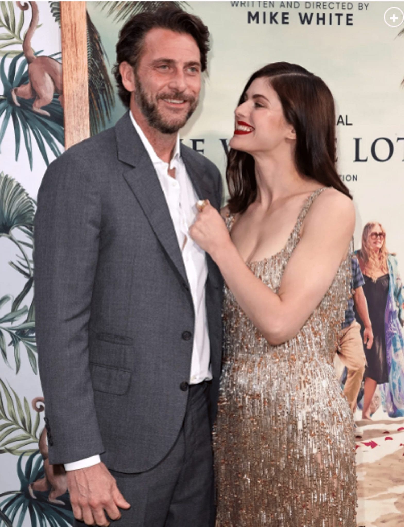 Another happy Hollywood married couple just got bigger as actress Alexandra Daddario and Andrew Form got married
