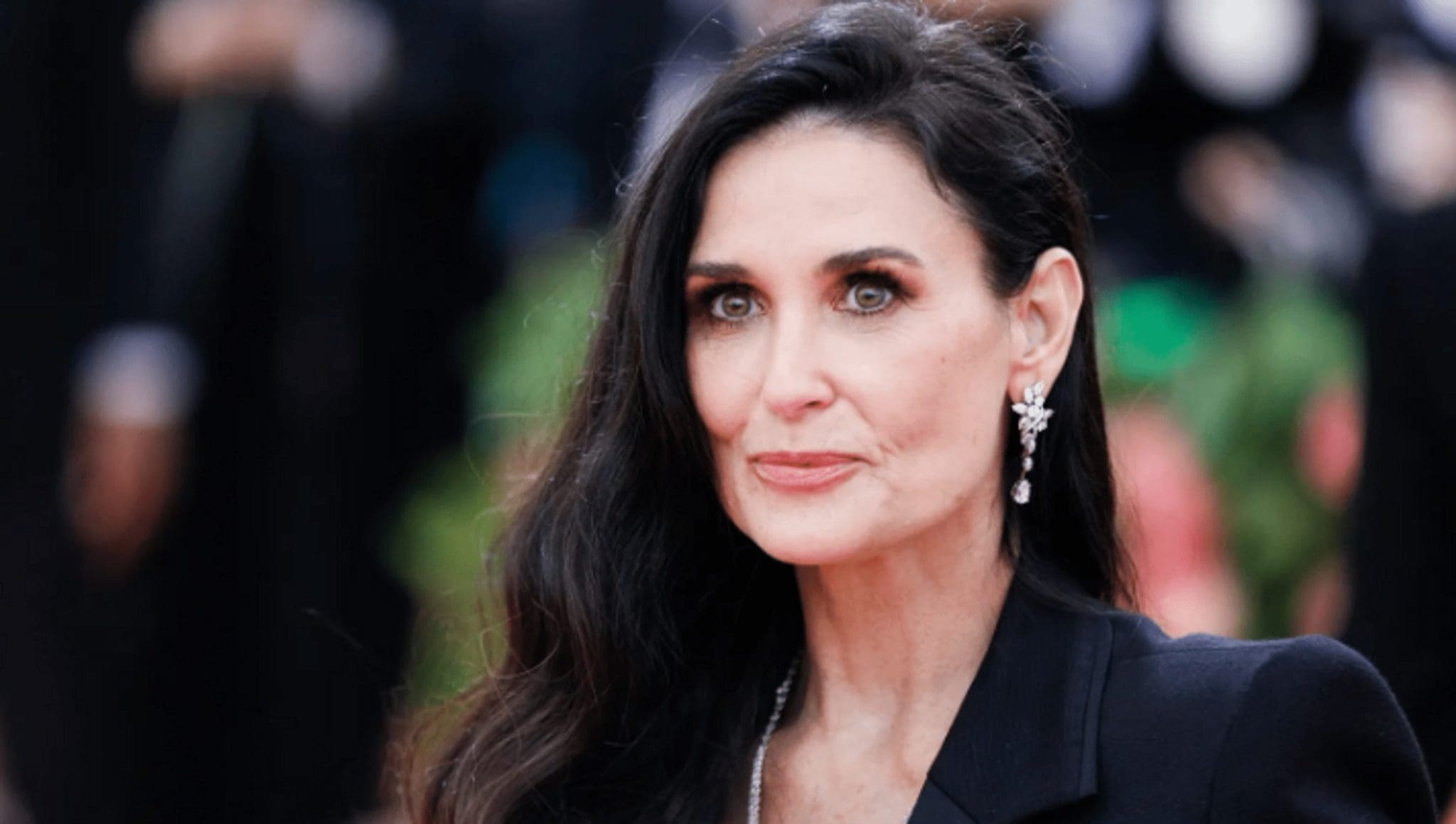 Demi Moore has released a collection of swimwear in sizes from XS to 3XL