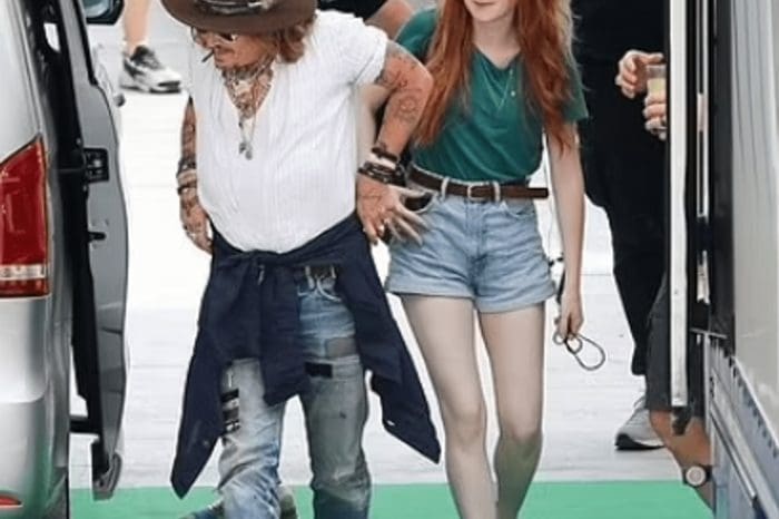 Johnny Depp Traveled To Italy With An Unknown Woman With Red Hair
