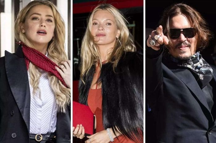 Kate Moss Justifies Her Courtroom Support For Johnny Depp