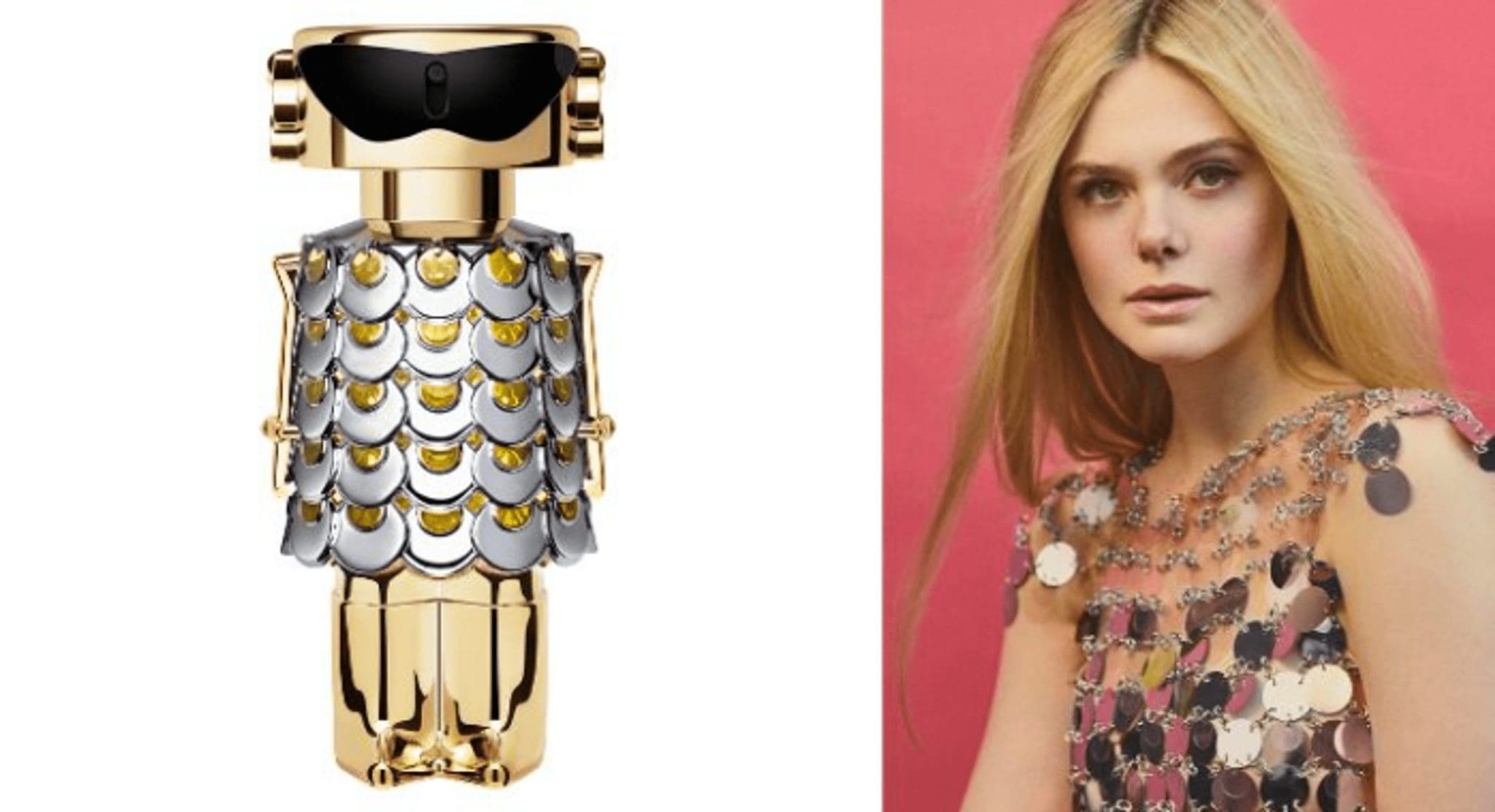 Elle Fanning launches new Paco Rabanne Fame fragrance
