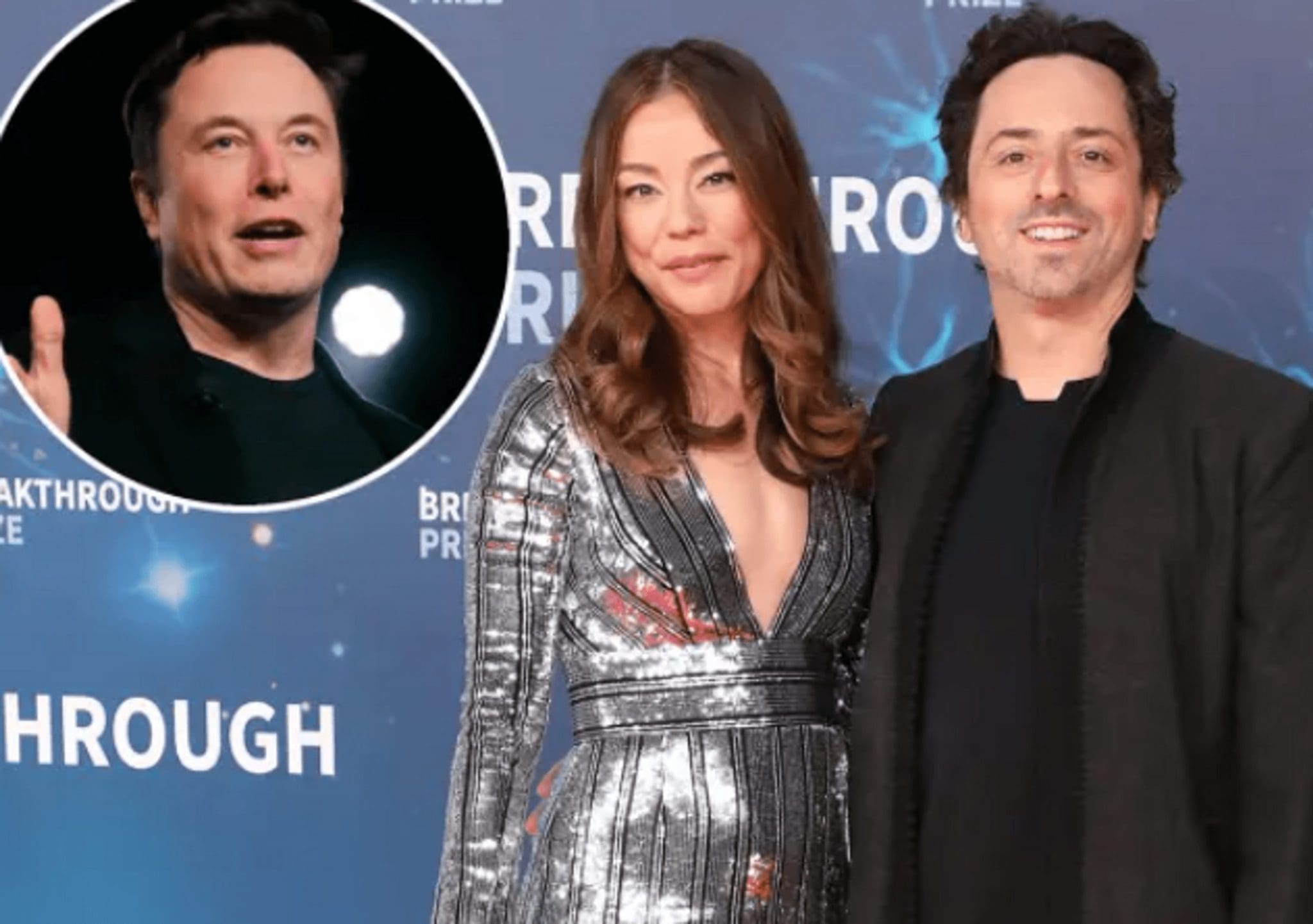 Elon Musk's Affair With Sergey Brin's Wife, Nicole Shanahan According To Her Attorney, Is An Utter Falsehood