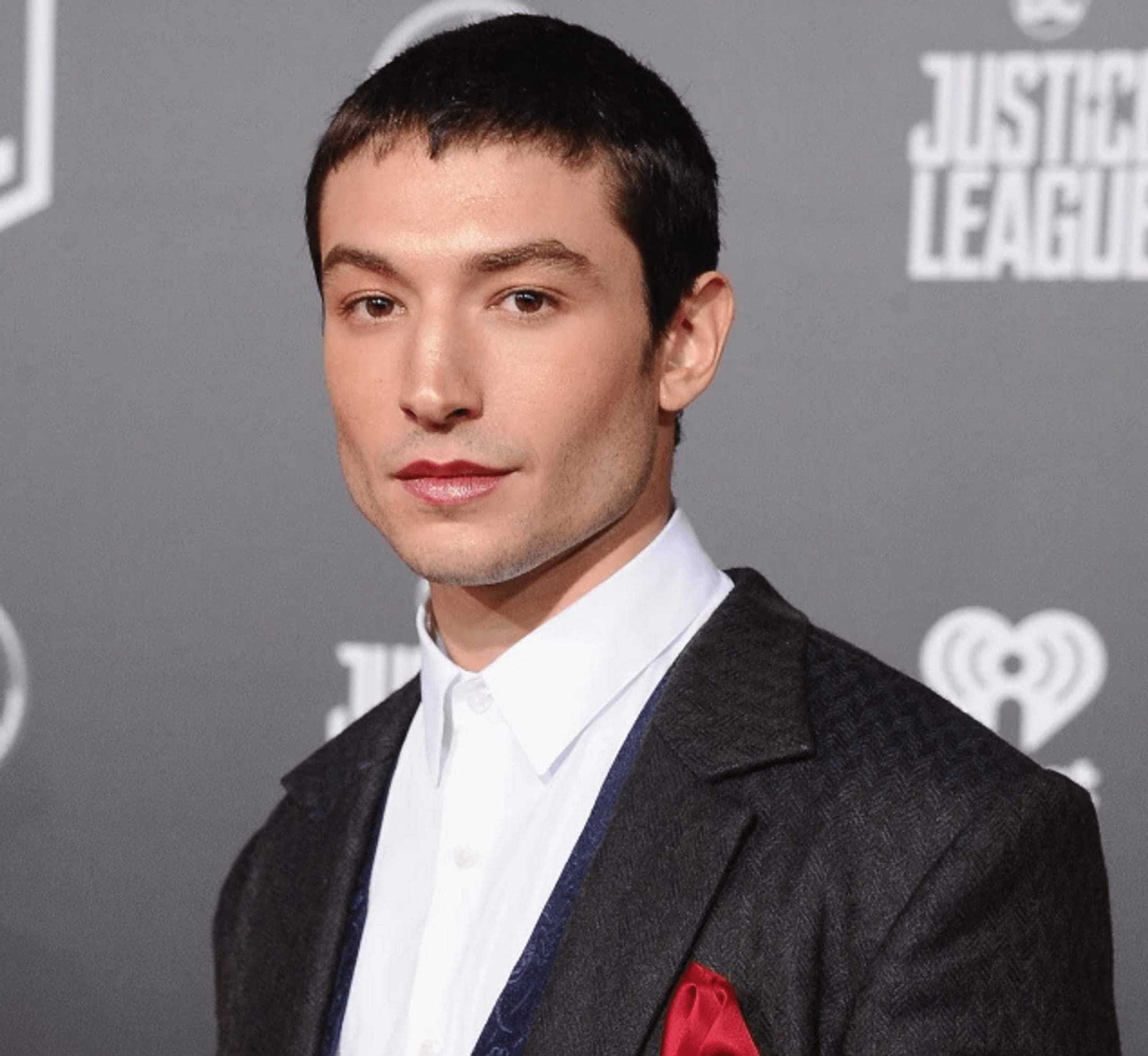 A resident of Germany accused the actor Ezra Miller of harassment